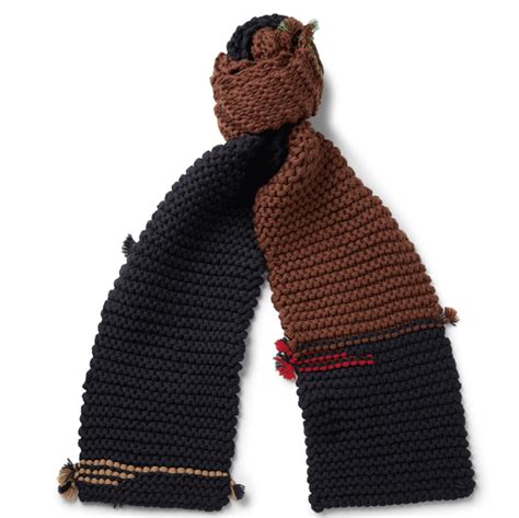 prada men's scarf.